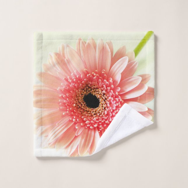 Gerbera Daisy Wash Cloth (Wash Cloth)