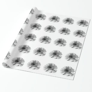 Gerbera Daisy Wrapping Paper