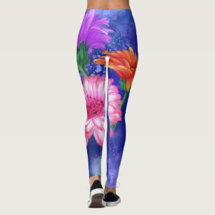 Gerbera Dissous Leggings