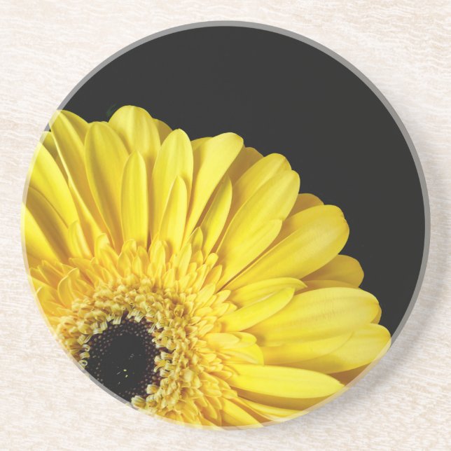 Gerbera Flower Coaster (Front)