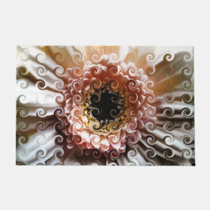 GERBERA FLOWER DOORMAT