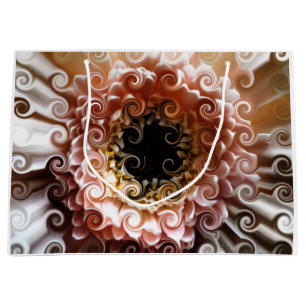 GERBERA FLOWER LARGE GIFT BAG