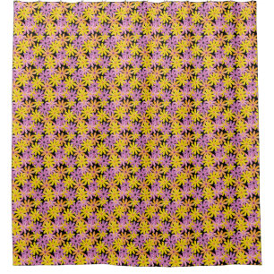Gerbera flowers pattern, background