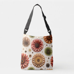 Gerbera Galore Crossbody Bag