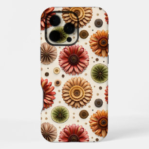 Gerbera Galore iPhone 16 Pro Max Case