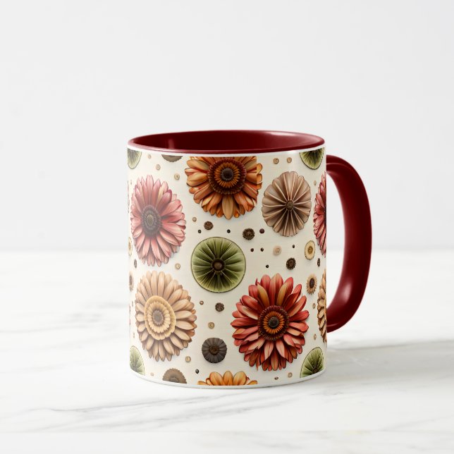 Gerbera Galore  Mug (Front Right)
