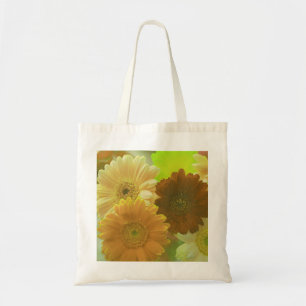 Gerbera jaune Fleurs marguerites Sacs fourre-tout 