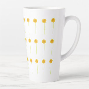 Gerbera marguerite Latte Mug