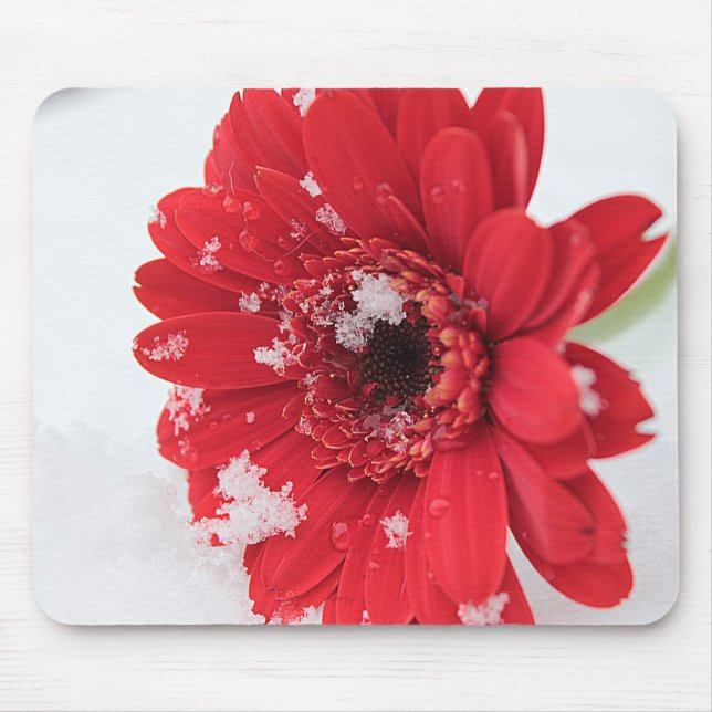 Gerbera Mouse Pad (Front)