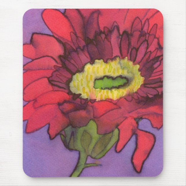 Gerbera Mousemat Mouse Pad (Front)