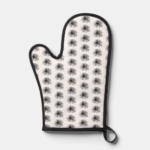 Gerbera Oven Mitt