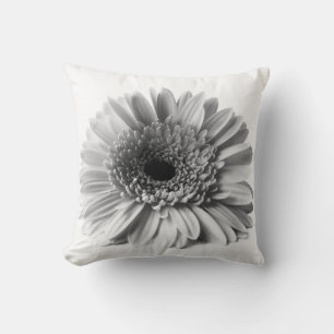 Gerbera Throw Pillow