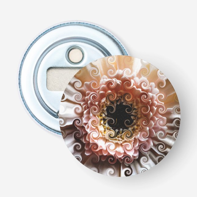 GERBERAS BOTTLE OPENER (Front)