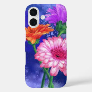 Gerberas coque iphone