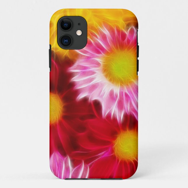 Gerberas Floral  Case-Mate iPhone Case (Back)