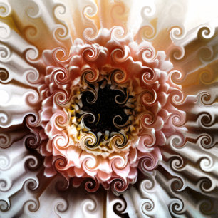 GERBERAS KEYCHAIN