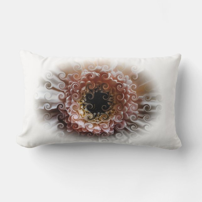 GERBERAS LUMBAR PILLOW (Front)