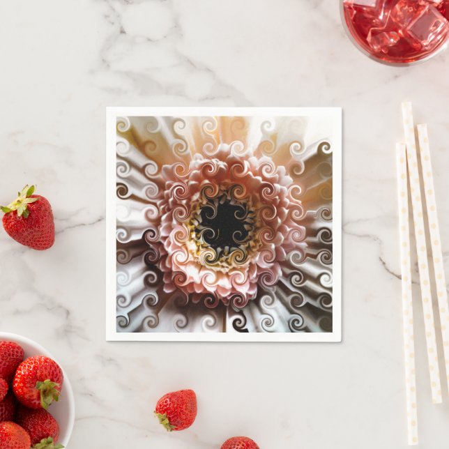 GERBERAS NAPKIN (Insitu)