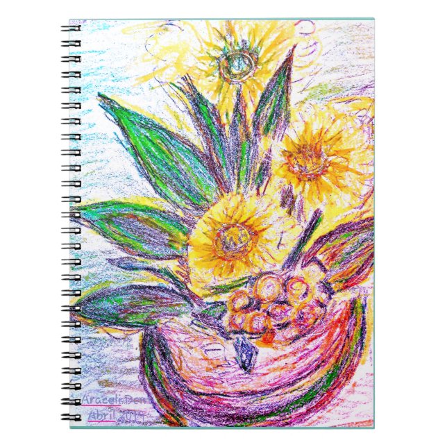 Gerberas Notebook (Front)