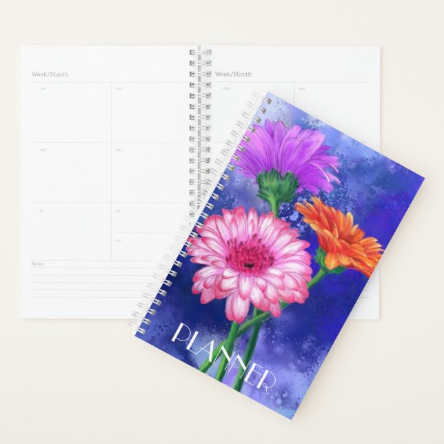 Gerberas Planner (Display)