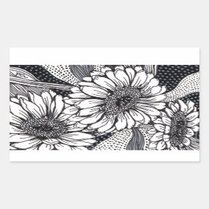 Gerberas Sticker