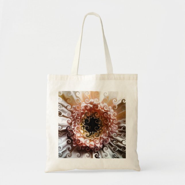 GERBERAS TOTE BAG (Front)
