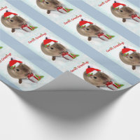 Gerbil Greetings Wrapping Paper