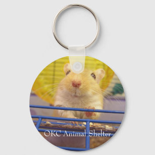 Gerbil Keychain