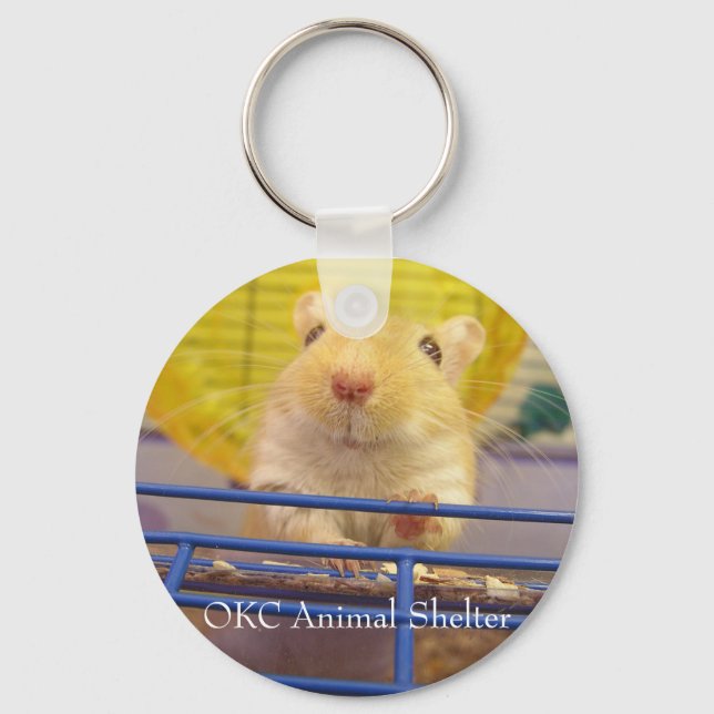 Gerbil Keychain (Front)
