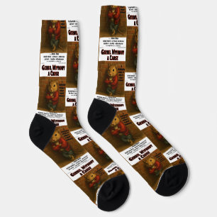 Gerbil Without a Cause Parody Socks