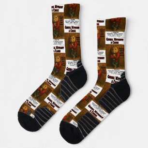 Gerbil Without a Cause Parody Socks
