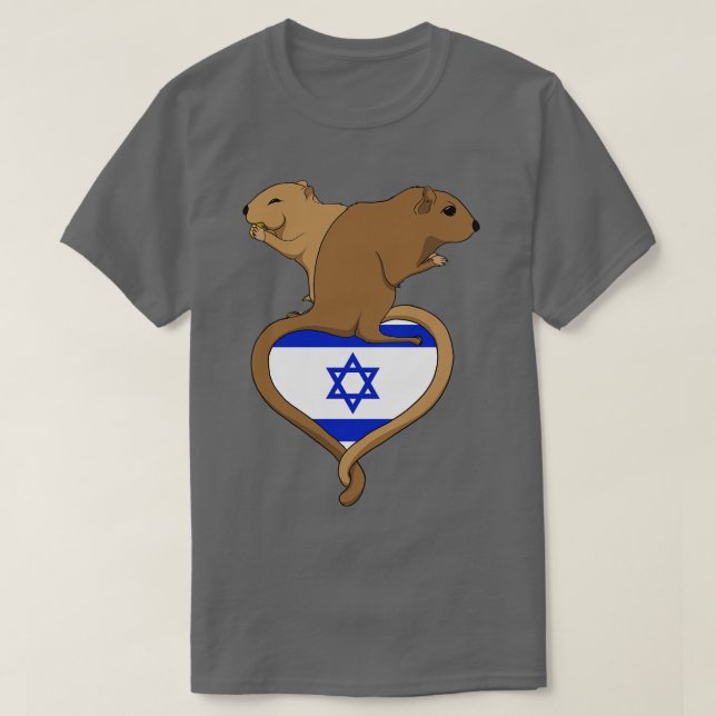 Gerbillight T-Shirt (Design Front)