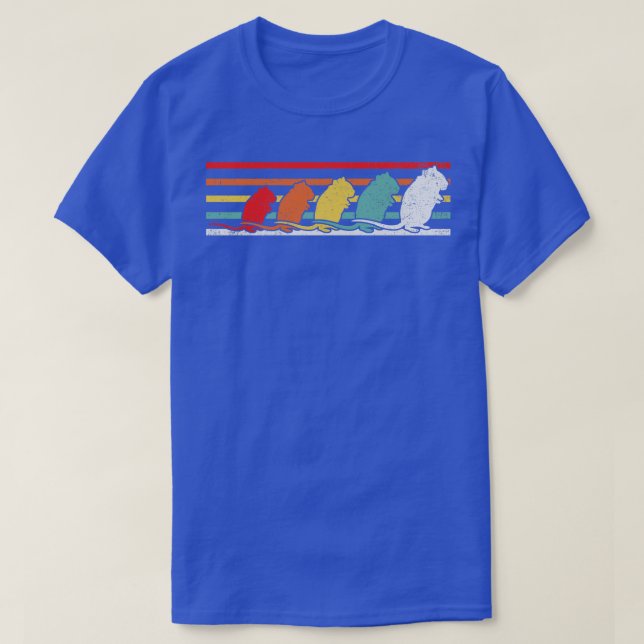 Gerbils Gerbil Lover T-Shirt (Design Front)