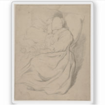 Gerbrand van den Eeckhout - Sleeping Girl