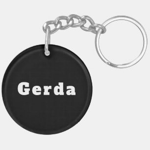 Gerda Keychain