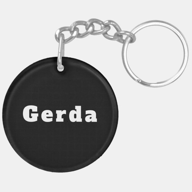 Gerda Keychain (Back Left)