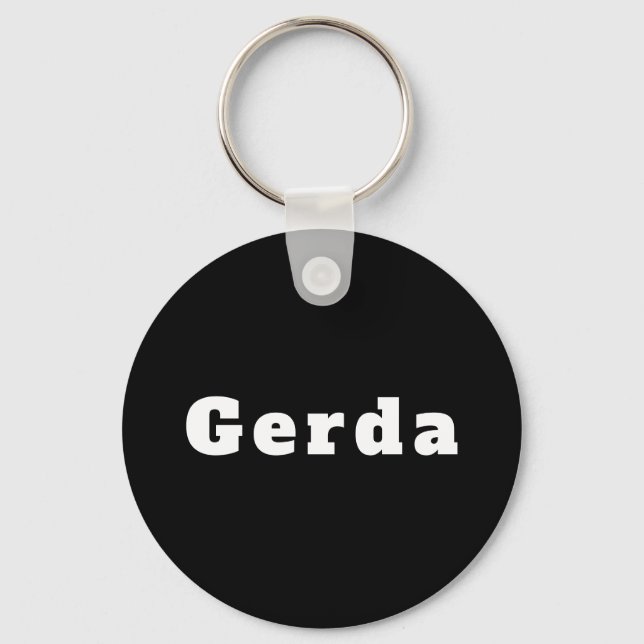 Gerda Keychain (Front)
