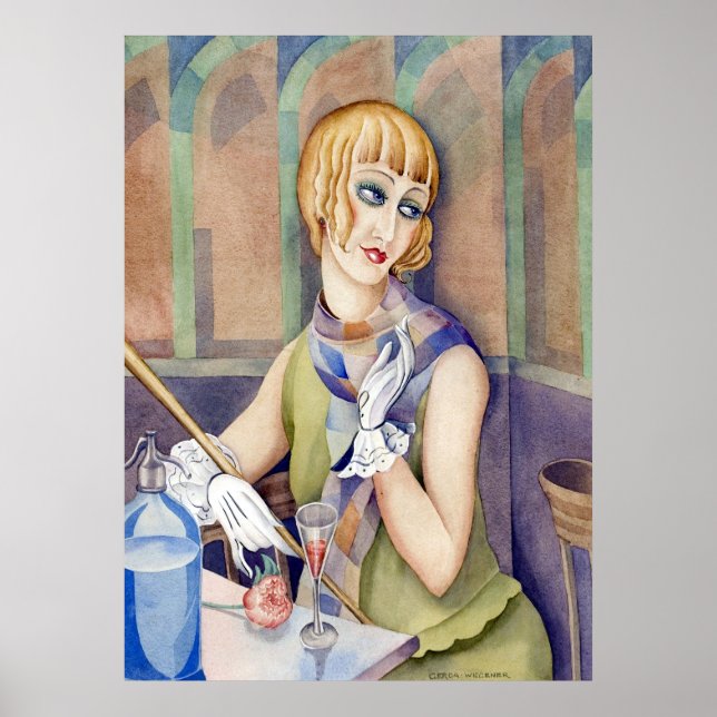 Gerda Wegener Lili Elbe Poster (Front)