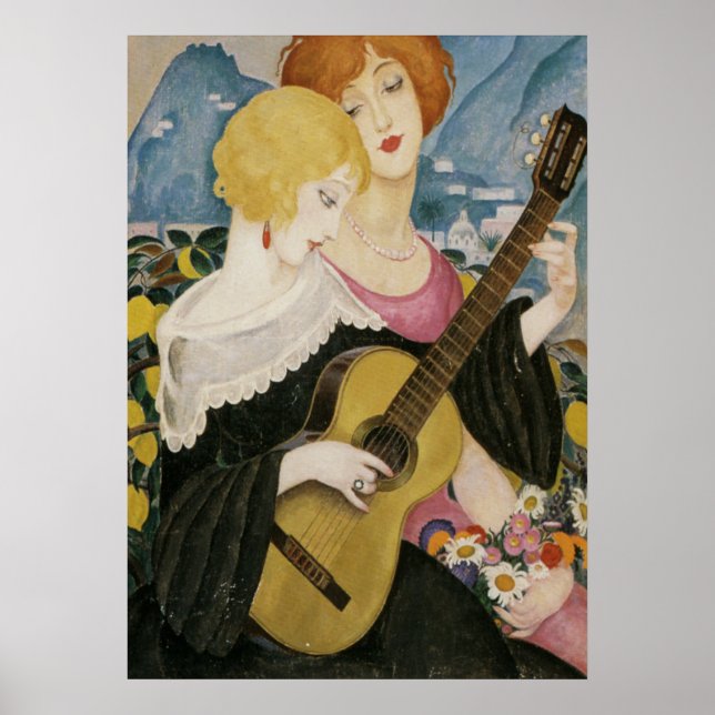 GERDA WEGENER POSTER (Front)