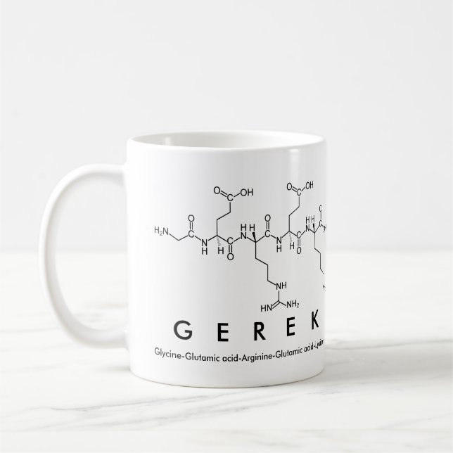 Gerek peptide nom mug (Gauche)