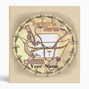Geriatric Nurse  binder