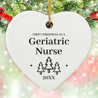 Geriatric Nurse New Job Christmas