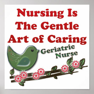 Geriatric Nurse Poster