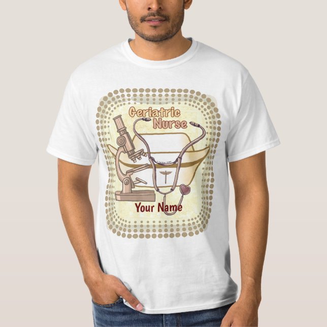 Geriatric Nurse  t-shirt  (Front)