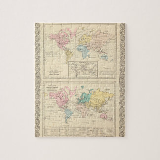 Geriatric World Map 20_Maps of Antiquity Jigsaw Puzzle