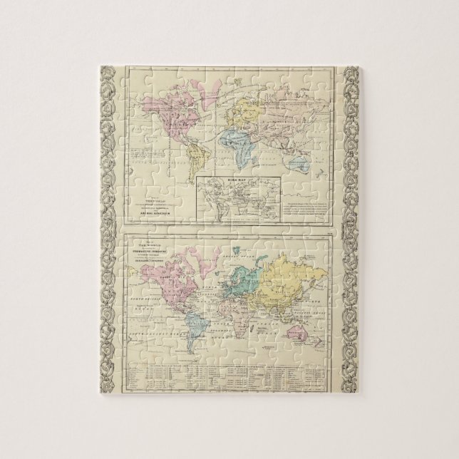 Geriatric World Map 20_Maps of Antiquity Jigsaw Puzzle (Vertical)