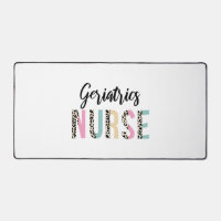 Geriatrics Nurse Cute Leopard Design - Funny Gift