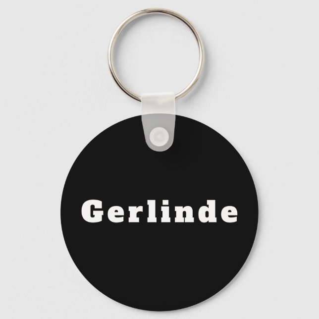 Gerlinde Keychain (Front)