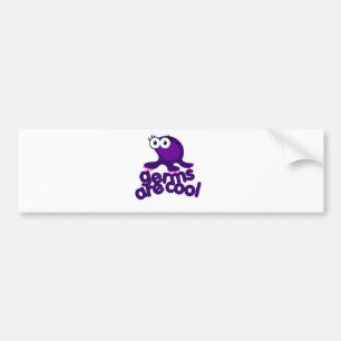 Germ are Cool Bumper Sticker