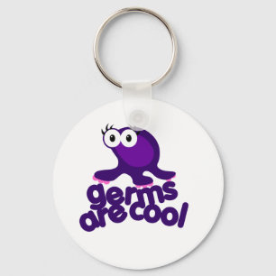 Germ are Cool Keychain